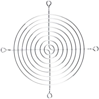 

3Pcs 120mm 4.7" Metal Fan Guard Protective Grill for PC Ventilator