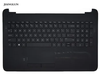 شراءJIANGLUN Replacement Complete Palm Rest With US Keyboard For HP 250 G5 Black