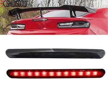 

Brand new LED High Mount Stop Lamp Rear Smoked 3rd Brake Light for Camaro 2016+ third brake lamp