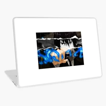

Rin Okumura Ripped laptop skin notebook stickers for 15" 15.6" 13" 13.3" 14" computer sticker for macbook hp acer xiaomi Asus