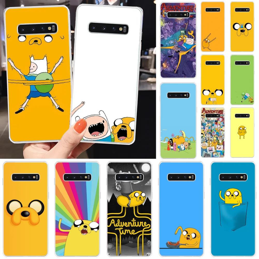 Viviana adventure time Beemo BMO Jake Мягкий силиконовый чехол для телефона Samsung S10 Plus S9 S8 S8plus S7 S6
