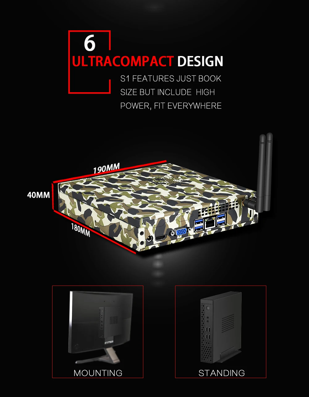 Chatreey s1 Мини ПК intel core i3 i5 i7 9th Gen настольный компьютер двойной DDR4 Двойной HDMI DP поддержка Nvme windows 10