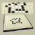 19*19 Линия Магнитная Игра Go Складная Weiqi Акриловый Черный Белый Шахматный Набор Chessman Для Детей Головоломка Шахматная настольная игра Игрушки Подарок