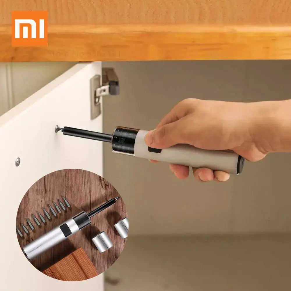 Xiaomi Youpin WOWSTICK SD Electric Screwdriver Rechargeable LED Light 36 Matched Batch Manual Automatic Power Screw