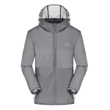 Новинка, Стильное повседневное пальто для пар, летняя ультратонкая дышащая Солнцезащитная одежда для мужчин и женщин, ветровка с длинным рукавом