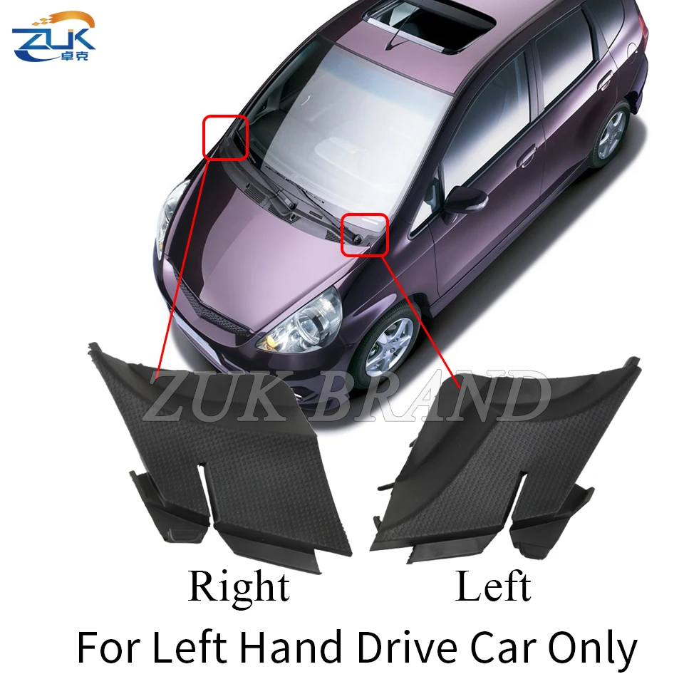 ZUK пара двигателя автомобиля капот с шарнирным креплением для HONDA FIT JAZZ 2005 2006 2007 2008