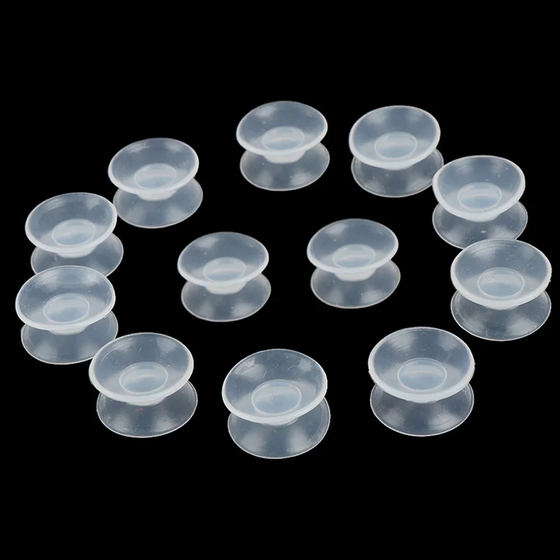 Прозрачная резиновая присоска с обеих сторон двусторонние присоски для стекла