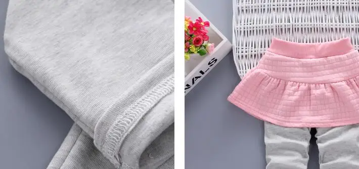 Baby girl clothes spring and autumn cotton thick warm set casual cartoon cute rabbit set baby long-sleeved baby girl two-piece Baby Clothing Set cheap