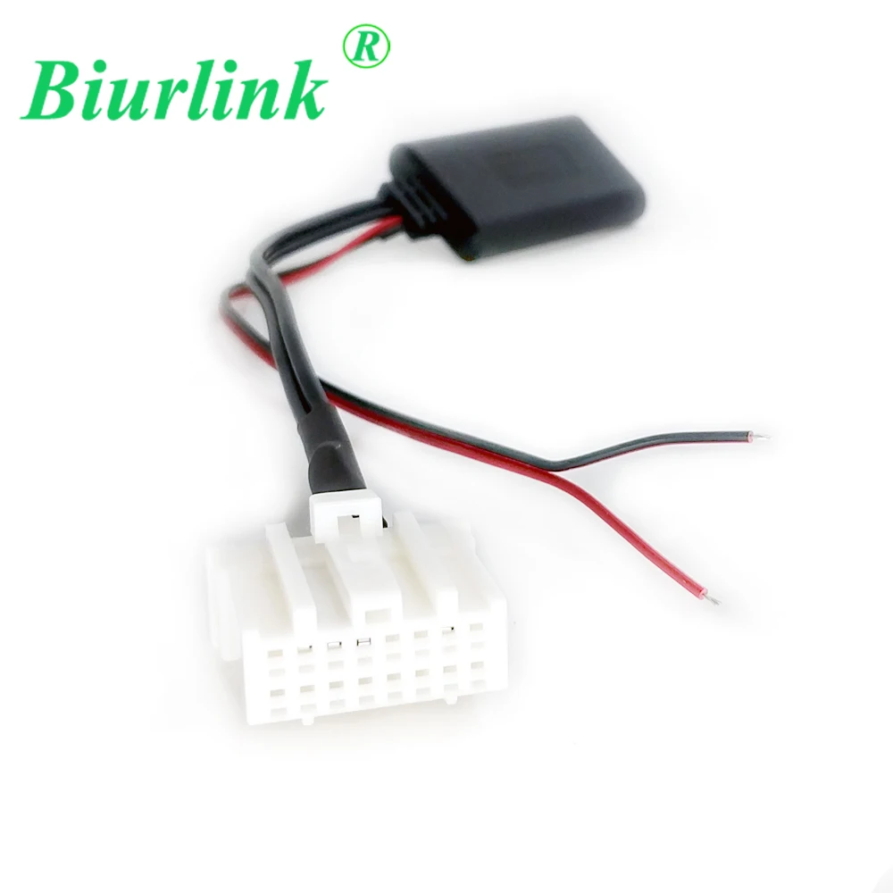 Беспроводной Bluetooth модуль с Aux-разъемом benchlink адаптер для Mazda 2 3 5 6 MX5 RX8 CX7