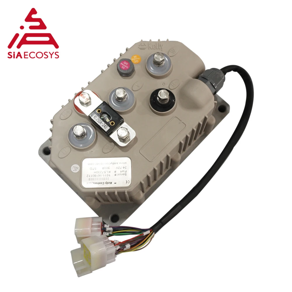 QS KLS8430H 84V 24V 300A синусоидальный бесщеточный контроллер двигателя для контроллера