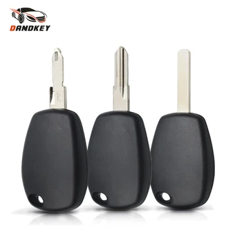 

Dandkey For Renault Megane Modus Twingo Clio Espace Trafic Replacement Car Remote Key Shell No Button Fob Blank Case Uncut Blade