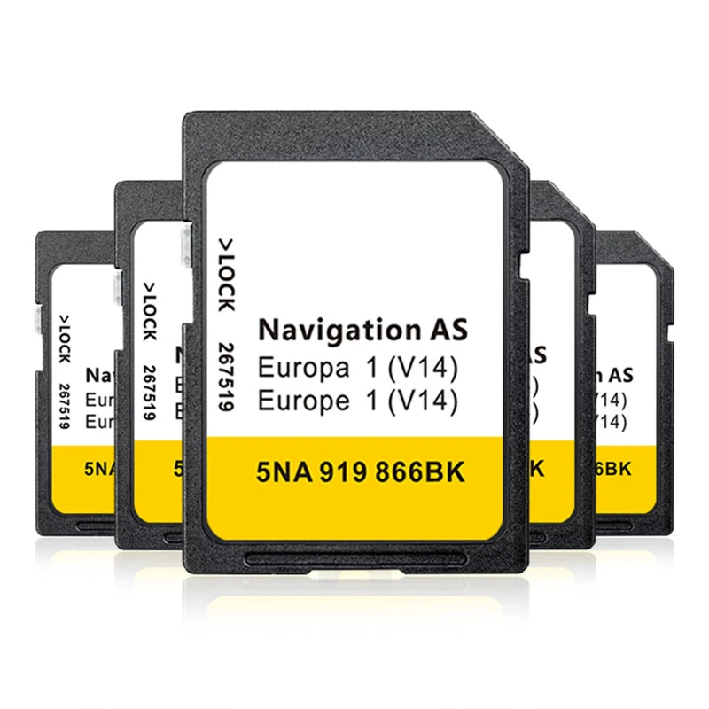 Sat Nav Sd Card Wholesale Vw Discover Media Navi As Map Gps Uk Europe 2021/2022 Sat Nav Sd  Card 32Gb Memoey - Memory Cards - Aliexpress