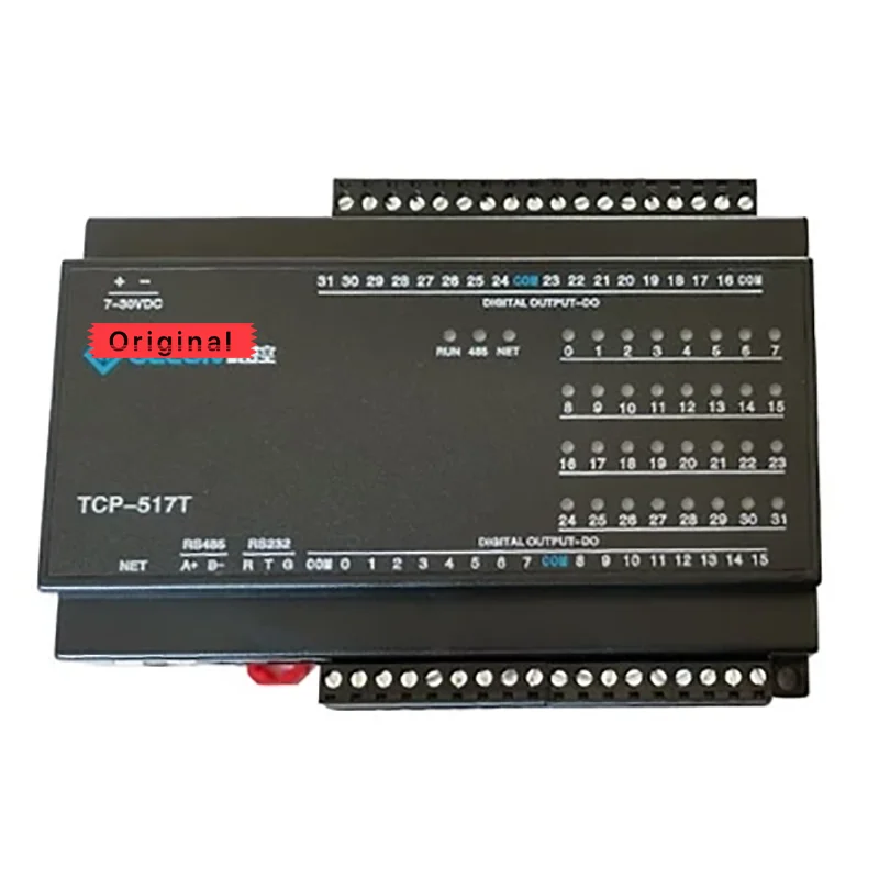 32-канальный сделать силовые Транзисторы NPN транзистор 100mA Выход RS485 RS232 Modbus TCP/RTU