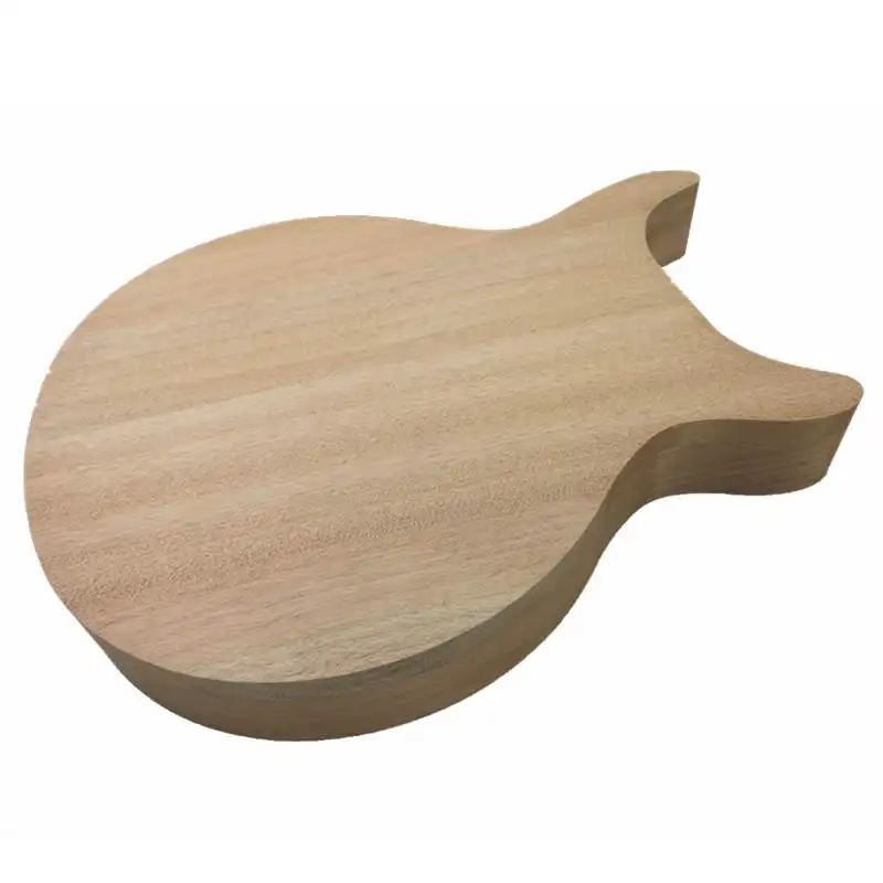 Barril de Violão Semi-acabado com Corpo de Madeira em Mogno Acessórios para Guitarra Elétrico Okoume Estilo Elétrica Pro - Image 5