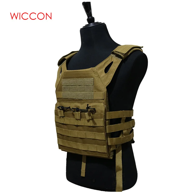 Military Tactical Vest Combat Assault Carrier Mediacal Vest Mutil Colors Outdoor Clothing Camouflage Vest