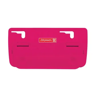 

Hole punch Brunnen, compact, up to 4 sheets, ruler pink