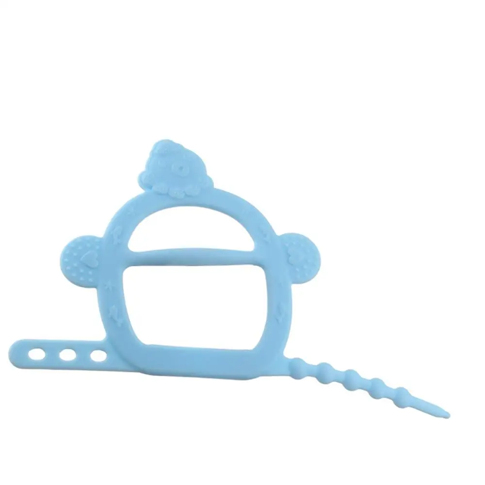 

Food Grade Silicone Baby Teether Octopus Shape Infants Massage Teething Toy