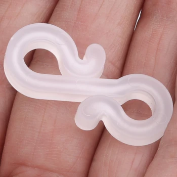 

24 Pcs Gutter Hang Hooks S Clip Hooks for Christmas Decoration Outside String Lights Seasonal Fairy Light