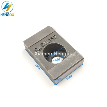 

20 Pieces New KBA Printing Machine Gripper Pad 611187