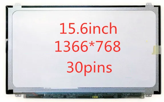 Для acer Aspire V5WE2 ЖК-экран 15," 1366x768 светодиодный 30pin