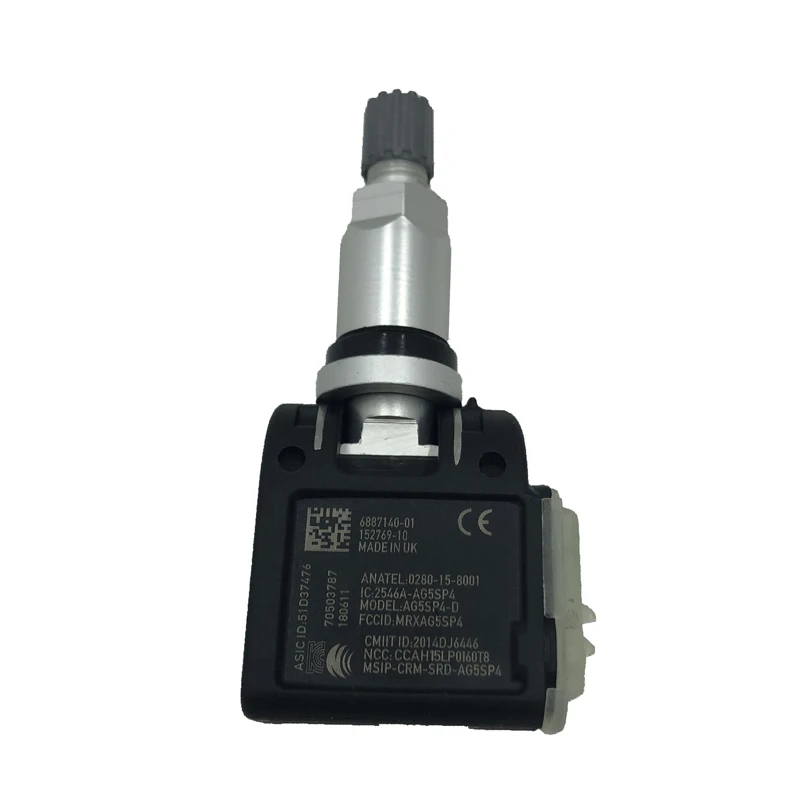 Sensore di monitoraggio della pressione dei pneumatici per auto 4 pezzi TPMS per BMW 3 5 G30 G31 G11 G12 G01 G38 X3 X4 X5 - immagine 3