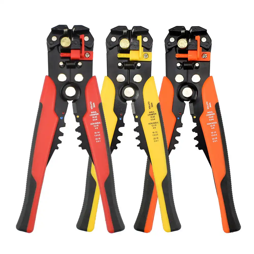 Newacalox Sciagacz Do Przewodow Cutter Crimper Automatyczne Wielofunkcyjne Szczypce Zaciskowe Do Sciagania Izolacji Narzedzia Elektryczne Narzedzia Reczne Pliers Tools Wire Strippercable Wire Stripper Aliexpress