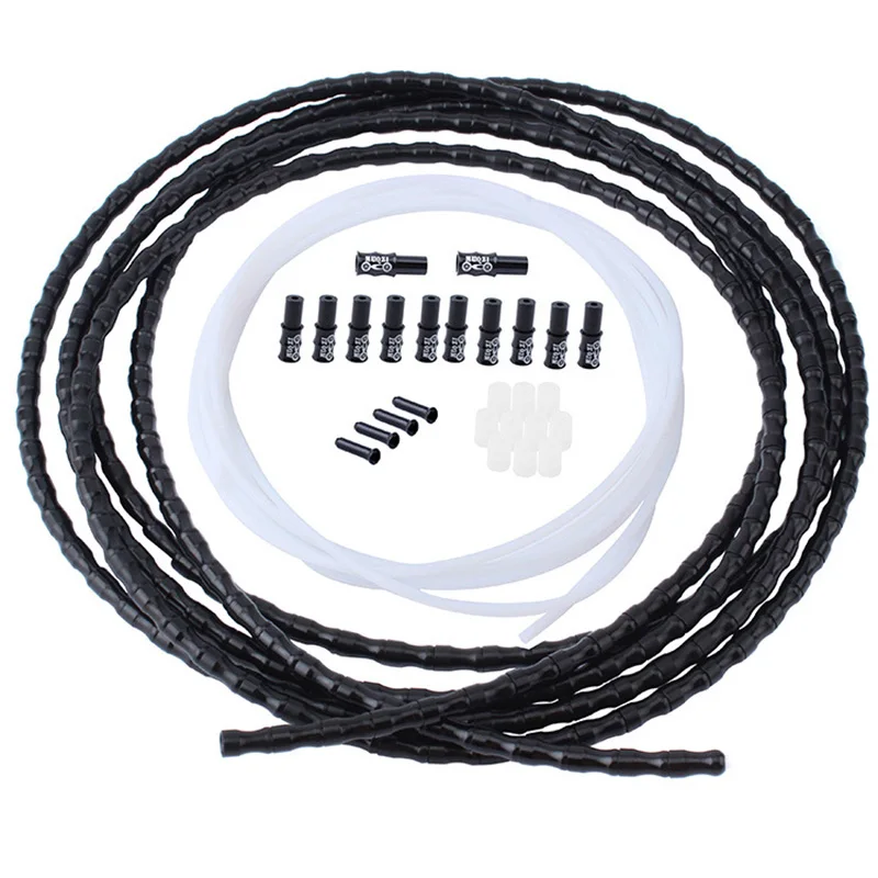 

2.5M Brake Derailleur Cable Wire Bike Road Bicycle Brake Line Parts Replacement