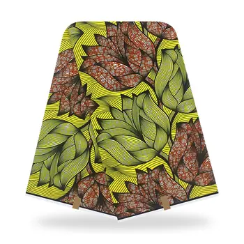 

African Veritable Real Pagne Wax African Print Fabric Ankara Wax Veritable Soft Latest Tissu Wax Nigerian Wax Print Fabric