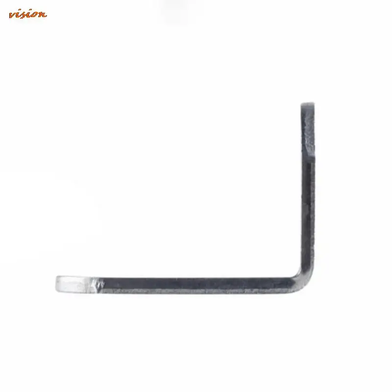 10 PCS Lot Corner Bracket Adjustable, Iron Metal L Shape Right Angel Brace for Shelf Support, Board Connect Etc