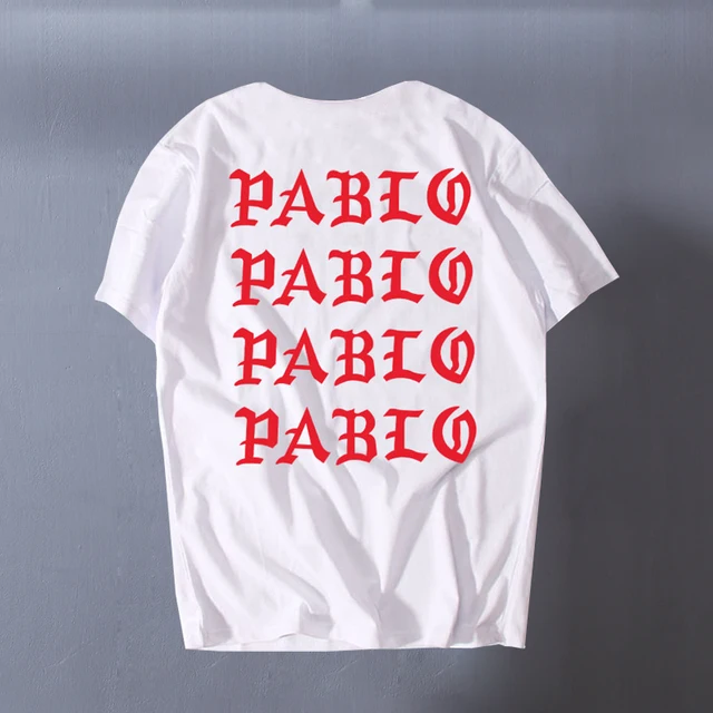 Kanye West Pablo I Feel Like Paul Print T Shirt  2