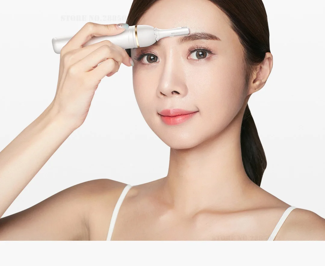Xiaomi Youpin Wéllskins Multi-Function Electric Eyebrow Shaver Multi-Function Body Function 30° Adjustable Cutter Head