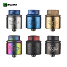 Wotofo профиль 1,5 RDA распылитель для электронной сигареты резервуар испаритель 510 атомайзер электронная сигарета с nexMESH катушка VS профиль RDA