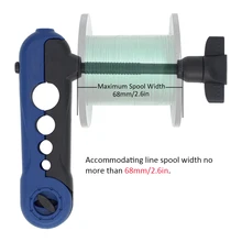 

Portable Universal Fishing Line Spooler Adjustable For Various Sizes Rod Winder Board Spool Line Wrapper Mini Bobbin Reel pesca