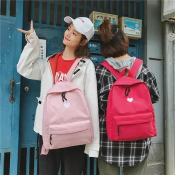 

2020 New Women's Fashion Backpack Casual Wild Lady Backpack Korean Simple Lady Backpack