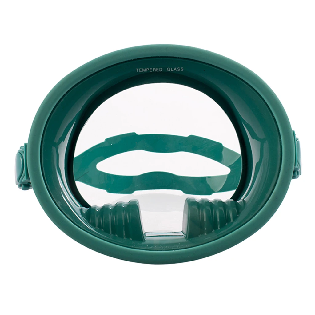 Adult Scuba Diving Full Face Mask Anti-Fog Snorkeling Goggles Men Women