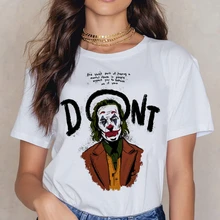 Забавный Джокер, коллекция года, Joaquin Phoenix, забавная футболка для мужчин/wo мужчин/детей, летняя Новинка, белая Повседневная мужская футболка, унисекс, уличная футболка