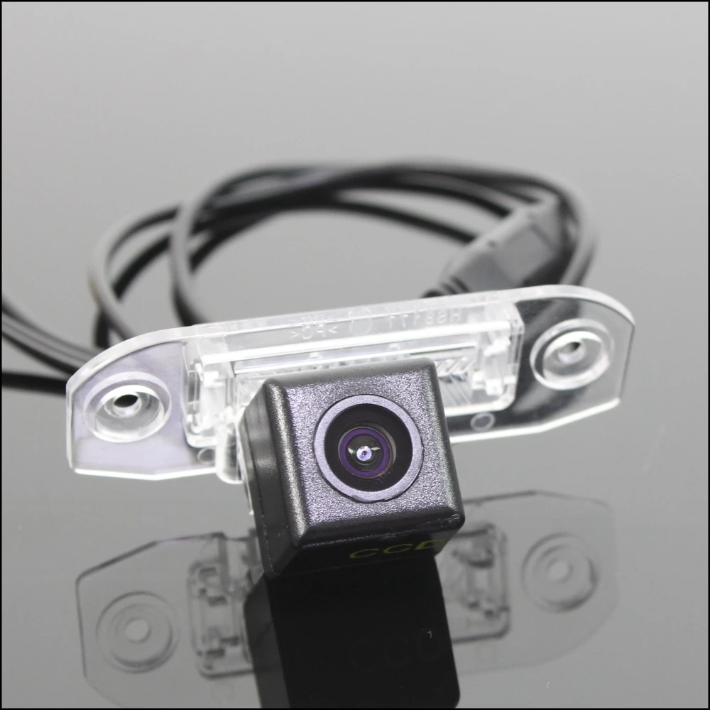 LiisLee Car Reversing image Camera For Volvo XC90 2002~2020 High Quality Night Vision HD WaterProof Dedicated Rear View back CAM gjf