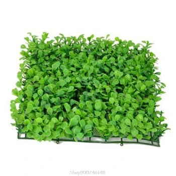 

Green Simulation Lawn Fish Tank Landscaping Ornament Simulation Crafts Aquarium Decorations Fish Entertainment Hiding S28 20