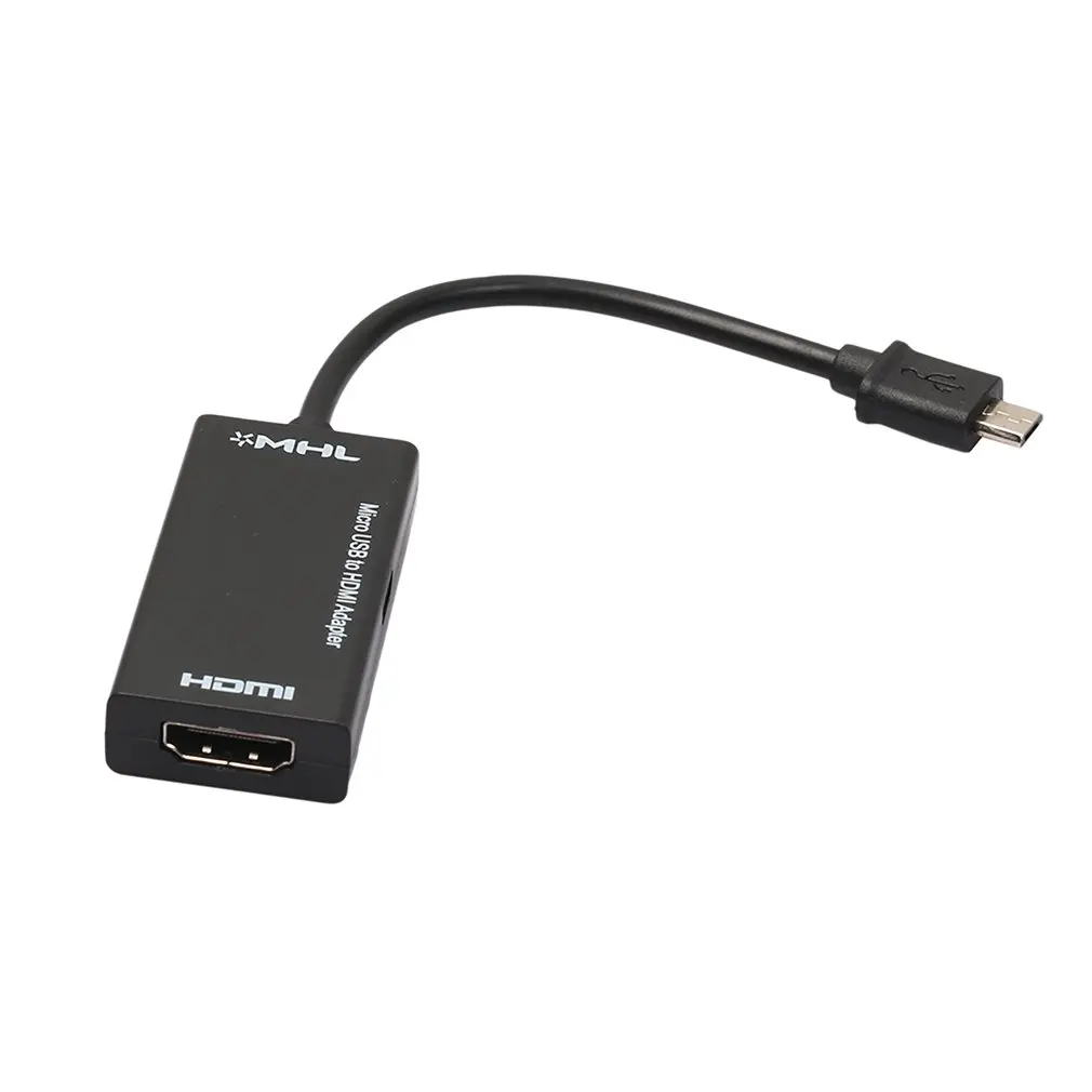 

Micro Usb 5pin To Hdmi Hd Conversion Line Adapter S2 To Hdmi Adapter Cable Audio Adapter