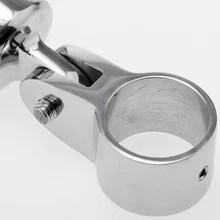 Морской Бимини фитинги Верхняя Крышка глаз Конец палуба шарнир 316 нержавеющая сталь 32 мм