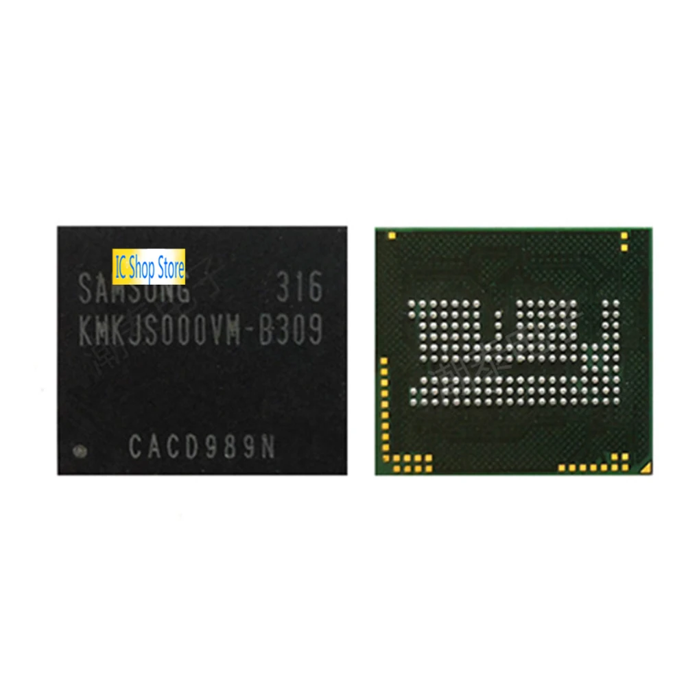 5 шт./лот KMKJS000VM-B309 BGA-162 EMCP новый оригинальный | Электронные компоненты и