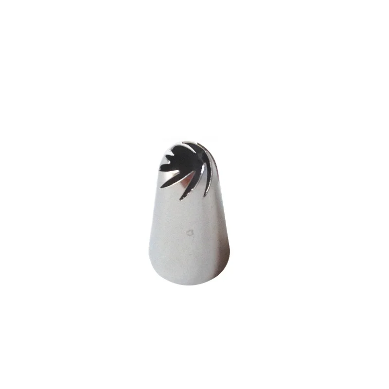 

DIY Stainless Steel Pastry Tube Cream Icing Piping Tips Flower Icing Nozzles Nozzle Fondant Cake Decorating Tools Cake Tools