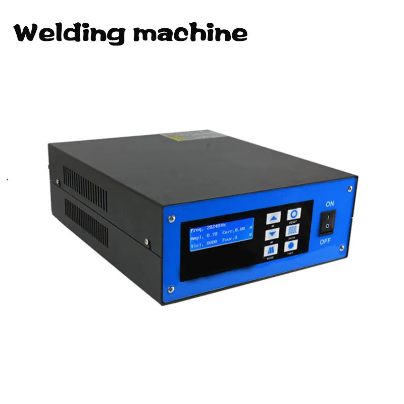 

Ultrasonic Non-woven Welding Machine Hand-held Waterproof Board Hot-melt Spot Welding Machine Plastic Riveting