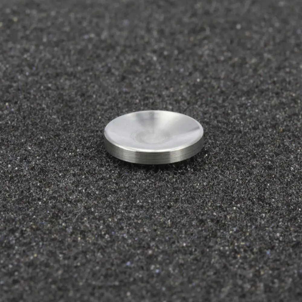 Haoge Camera Shutter Release Button Concave Silver for Fuji Fujifilm X-Pro1/X-Pro2/X-PRO3/X100/X100T/X100S/X100F/X100V/STX-2