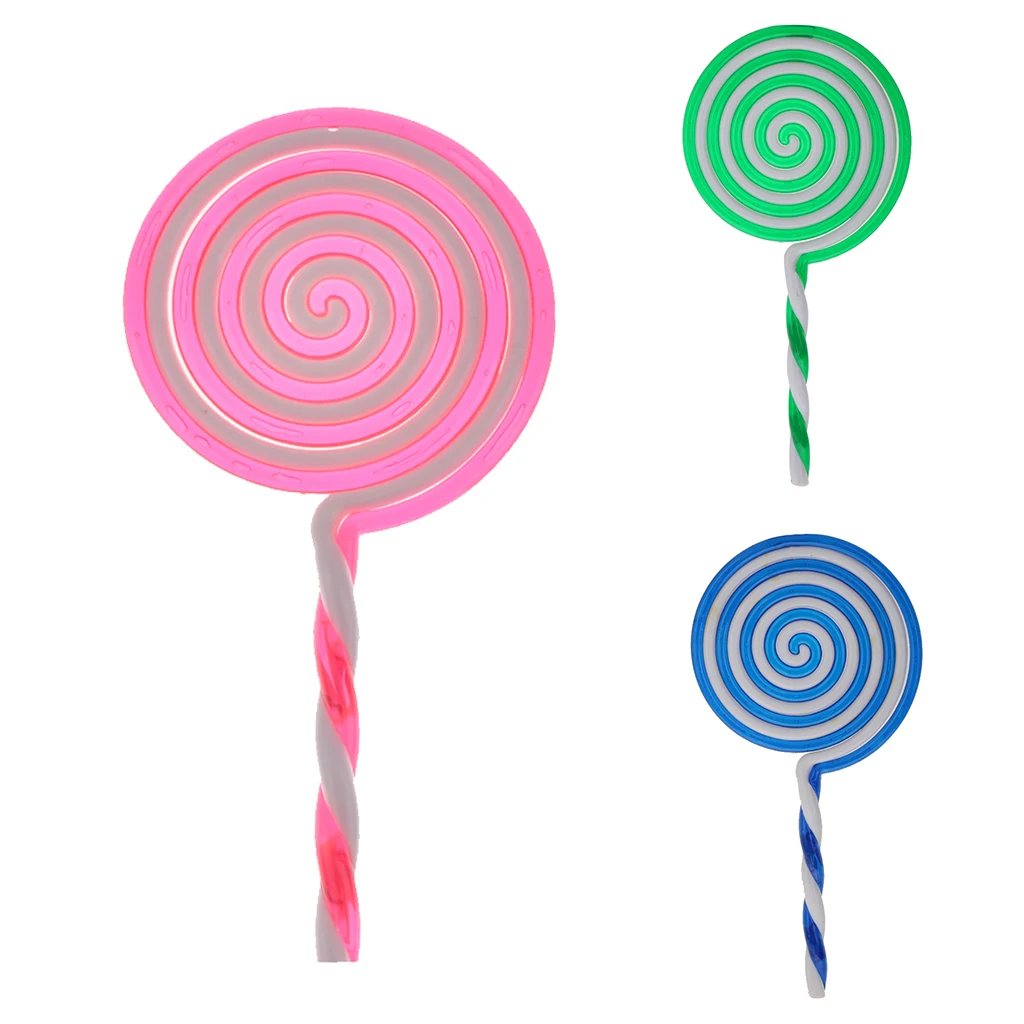 Jumbo Lollipop Candy Prop Fancy Party Birthday Shoppe Clay Photo Décor Wedding Booth Decoration | Тематическая одежда и