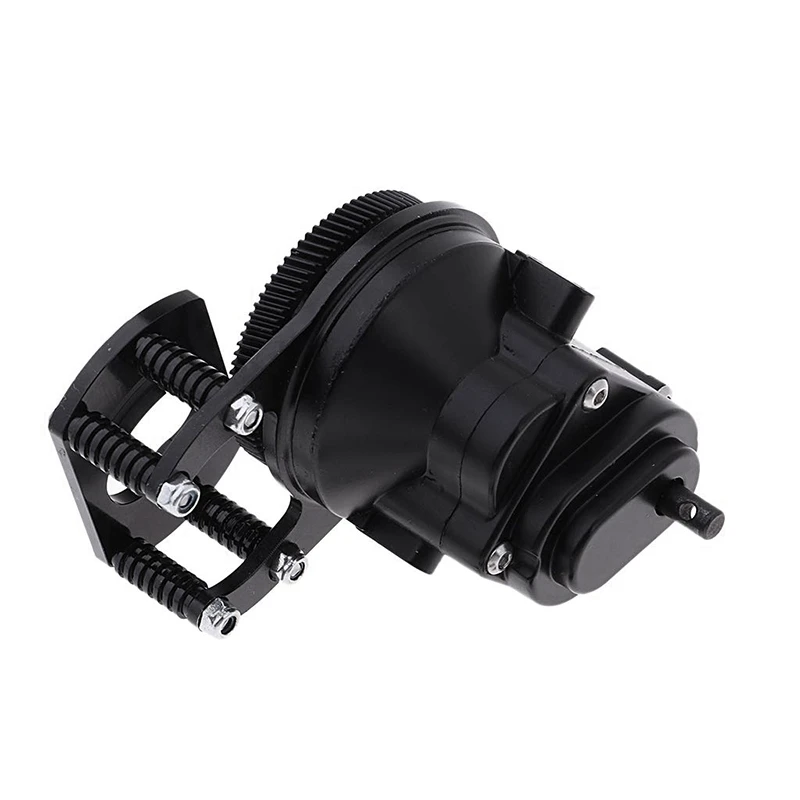 

Transmission Box / Gear Box Transfer Case Gearbox Transmission Case for 1/10 Gelande II D90 RC Crawlers