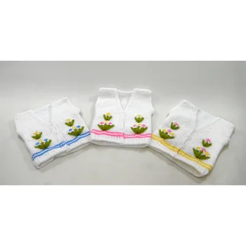 

FLOWER PATTERNED BABY JACKET