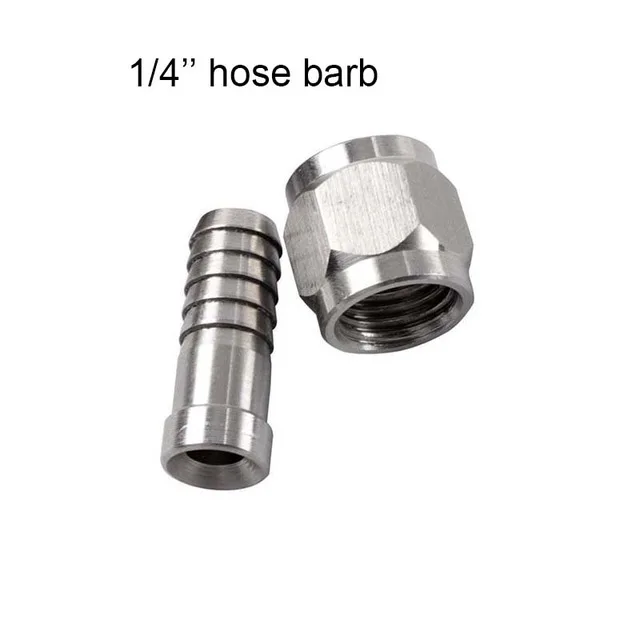 Premium Ball Lock Keg Connector Dispenser – Liquid/Gas Homebrew Tool with 1/4'' Swivel Nut