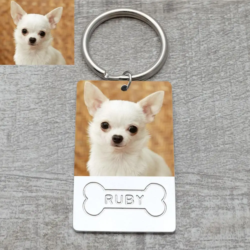Engraved dog keyring Clearance
