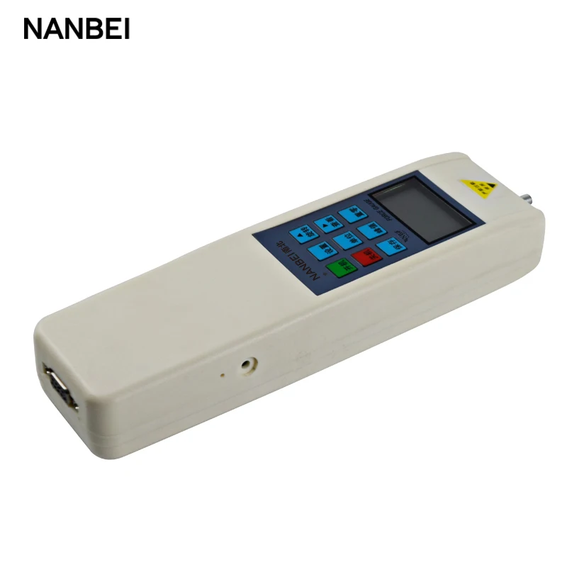 

Physical Measuring Instruments Full Load Free Clamping Small Digital Dynamometer Force Gauge For Push and Pull